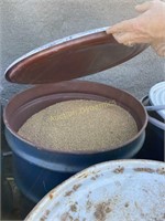 55 gallon drum of Wheat