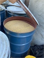 55 gallon drum of Wheat