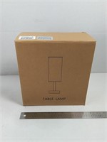 2 bed side lamps 10.5"T