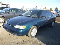 2001 Chevrolet Prism Sedan