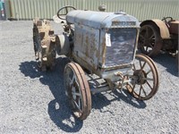 Antique McCormick Deering Wheel Tractor