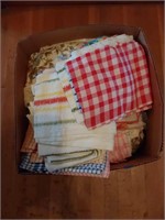 Large Box of Kitchen Hand Towels