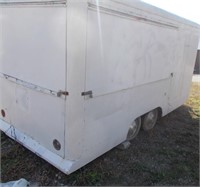 Waymatic 14 ft Concession trailer.