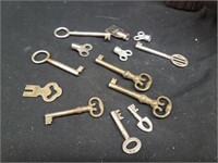Skeleton keys & musc