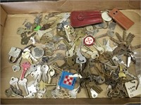 Box of misc keys