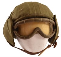 WWII USAAF M4A2 Flak Helmet