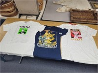 3 NARUTO SHIRTS (2L AND 1S)