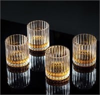 Combler Whiskey Glasses for Men, Bourbon Glass