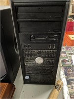 Computer desktop tower