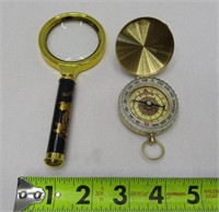 Compass & Magnifier