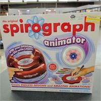 Spirograph animator craft toy