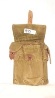 2 AK47 30 Rd Mags W/Military Ammo Pouch