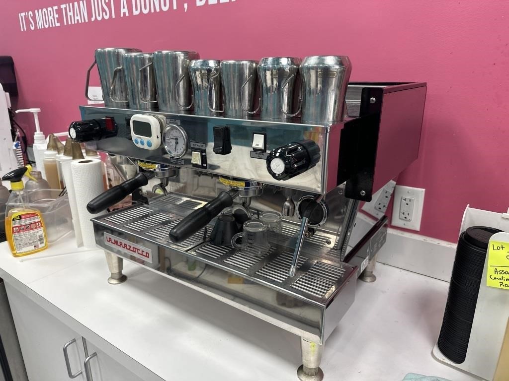 LAMARZOCCO EXPRESSO MACHINE