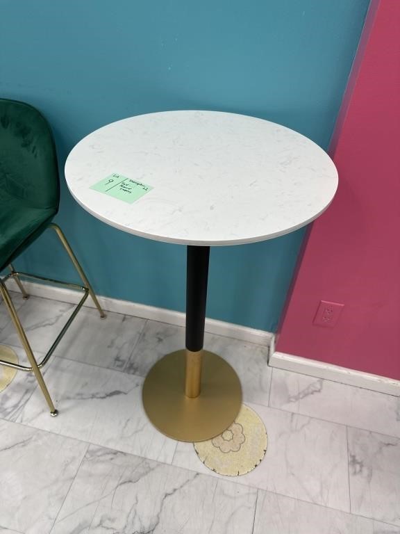 TALL ROUND TABLES