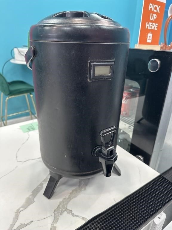 BLACK COFFEE DISPENSER