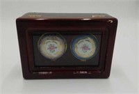 Victorian Style Porcelain Trinket Boxes in box 14B