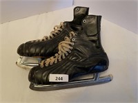 Vintage Bauer Hockey Skates