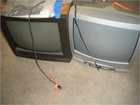 (2) 19 Inch TVs