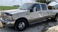 2004 Ford king ranch pick up 3500