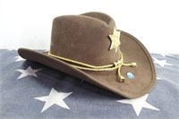 Cowboy Hat - Brown