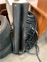 Roofing Paper & Long Rubber Hose