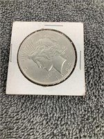 1923 Peace Dollar