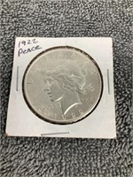 1922 Peace Dollar