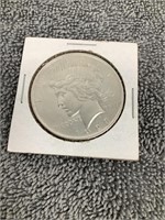 1923 Peace Dollar