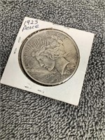 1923 Peace Dollar