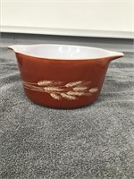 Vintage Pyrex Autumn Harvest Bowl   473-B