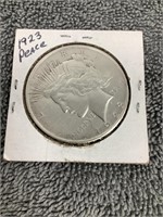 1923 Peace Dollar