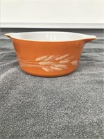 Vintage Pyrex Autumn Harvest Bowl   474-B