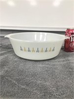 Anchor Hocking Fire King Bowl   3 Qt.