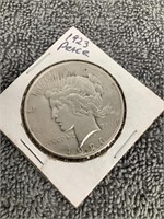 1923 Peace Dollar