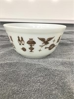 Pyrex Early Americana Bowl 402