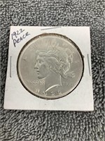 1922 Peace Dollar