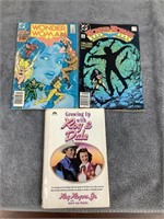 2 Comic Books and Roy Rogers Book