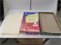 File folders