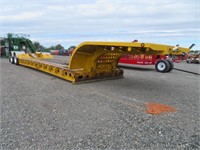 (DMV) 1977 Cozad Low Bed Trailer