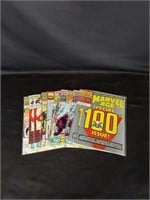 Marvel Age 100-111 various misc and multiples