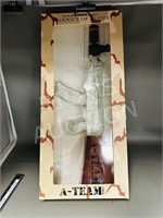 A-Team liquor decanter machine gun