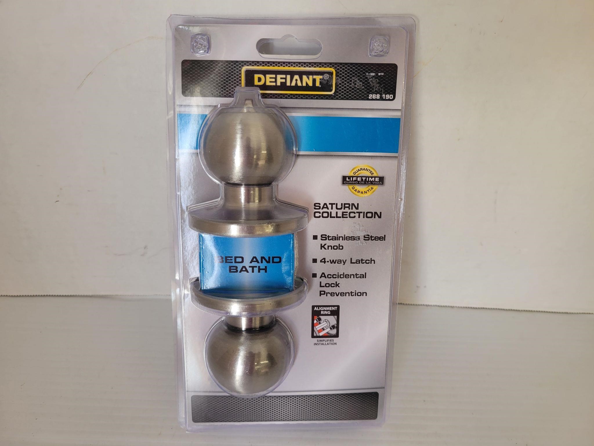Defiant Door knob kit