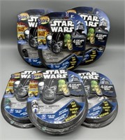 2010 Star Wars Mighty Beans - 6 Unopened Packs