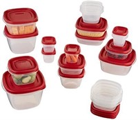 Rubbermaid Easy Find Lid Food Storage Set,