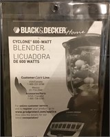 BLACK DECKER BLENDER
