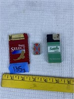 3pc vintage lighters