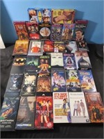 34 Vintage VHS Video Tapes- The Haunting