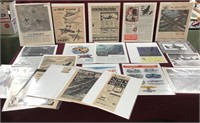 Vintage Military Aviation Advertising & Plane Art