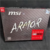 New in Box - MSI Armour Radeon RX 580 Graphics