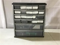 Storage organizer drawer unit; misc fasteners